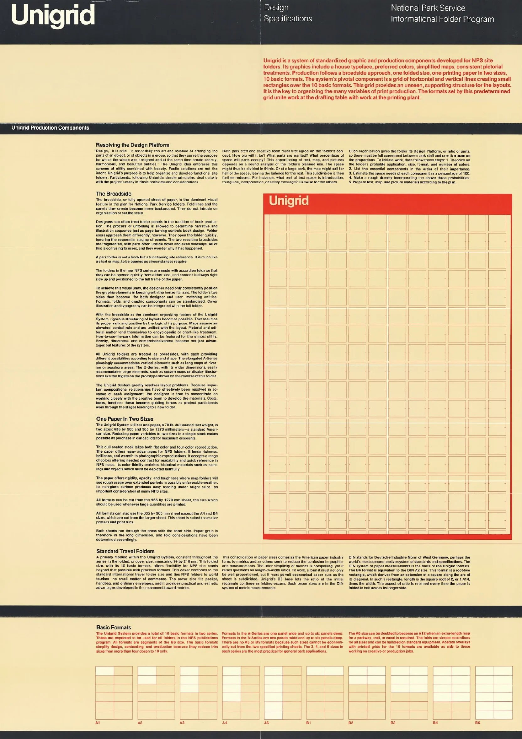NPS Unigrid System Brochure - Standard Format