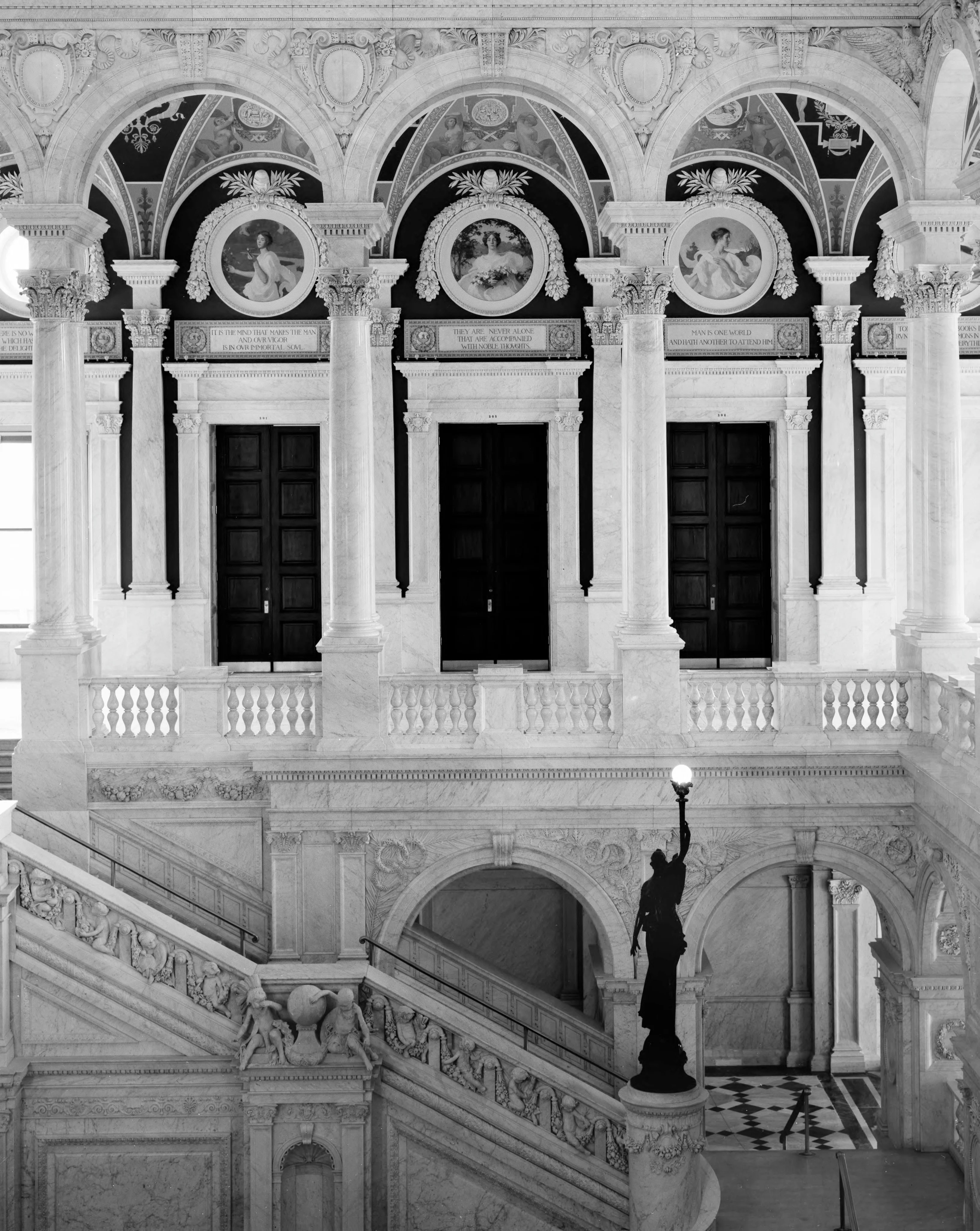 Library of Congress Thomas Jefferson Building