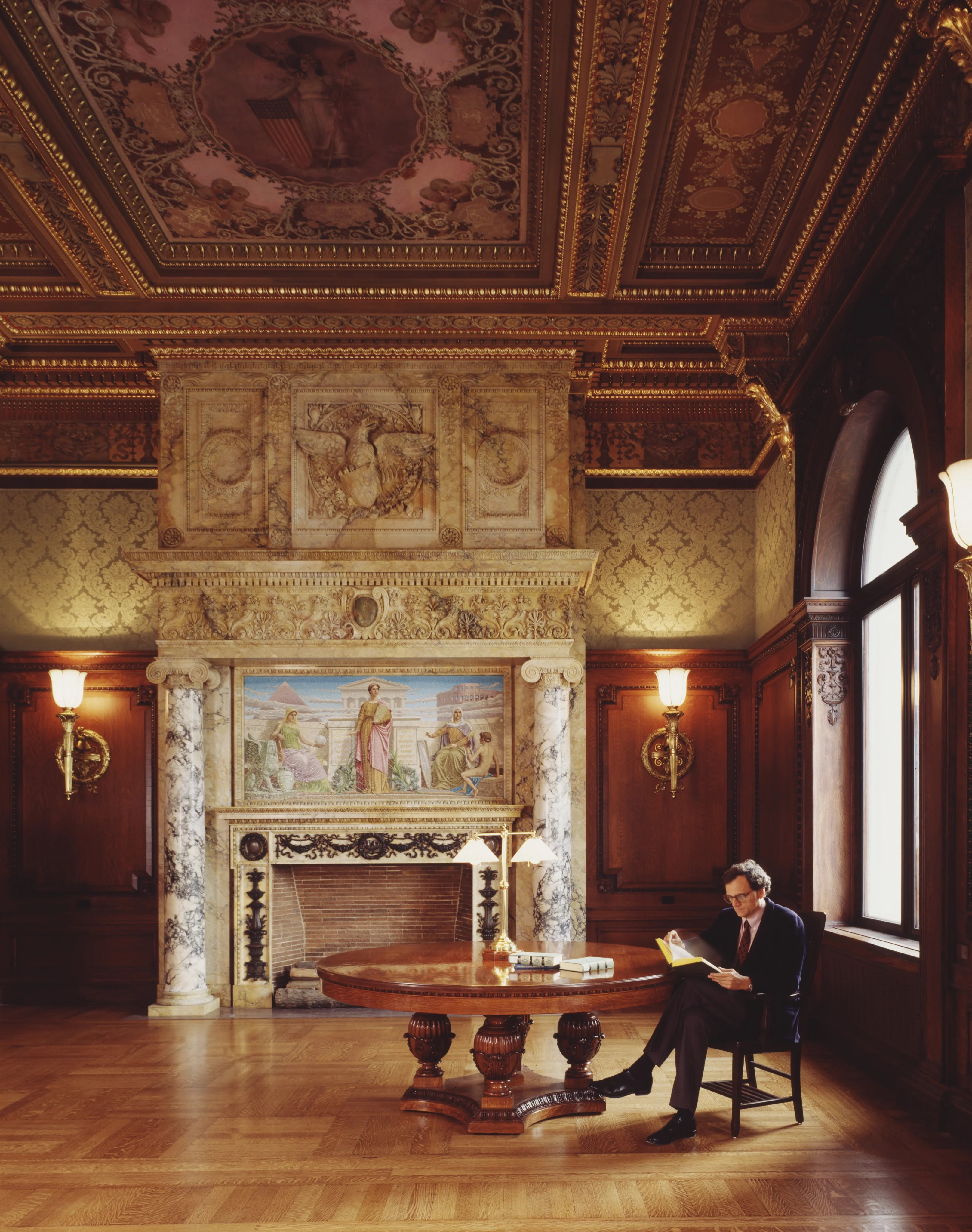 Members Room, Library of Congress Thomas Jefferson Building