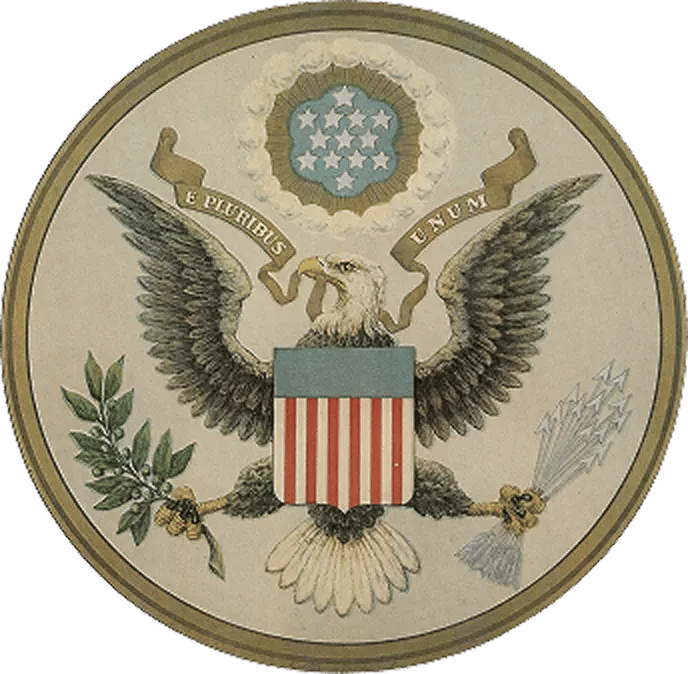 US Great Seal 1899