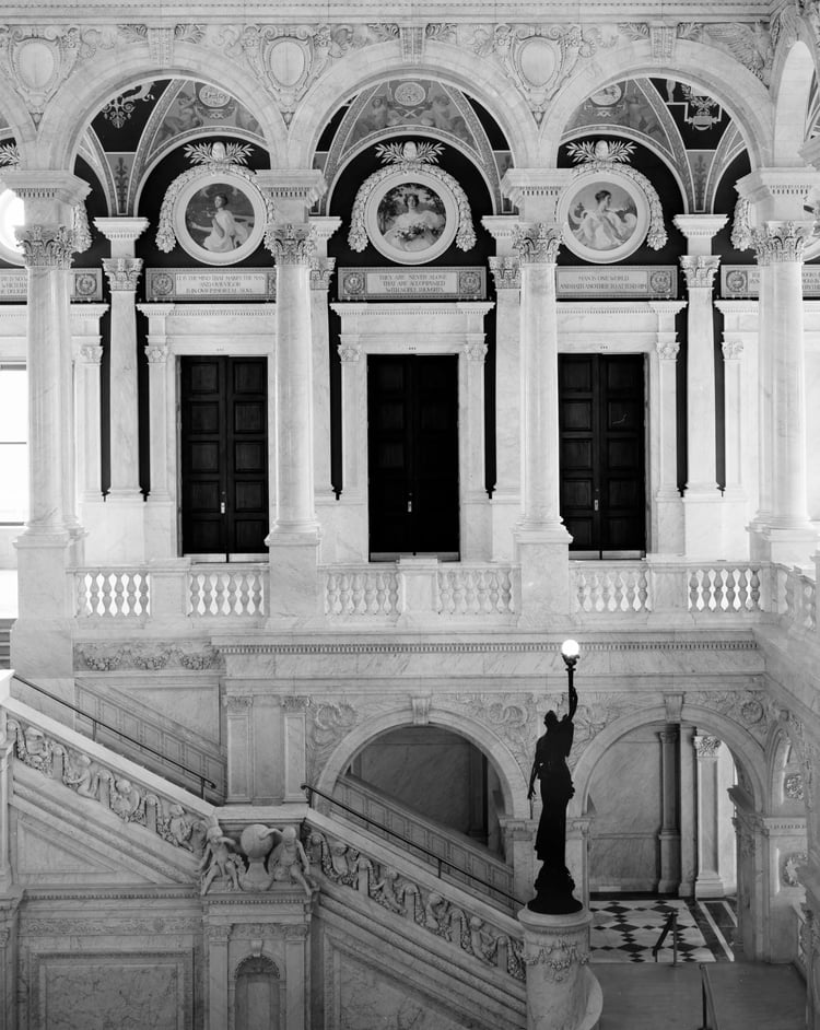 Library of Congress Thomas Jefferson Building