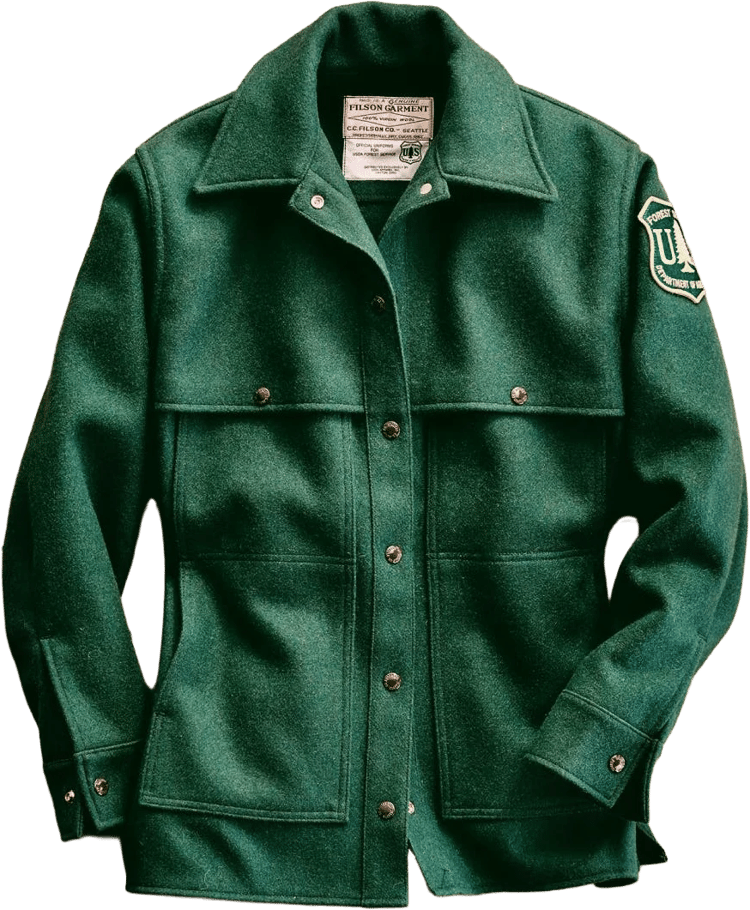 National Forest Service Jacket by Filson